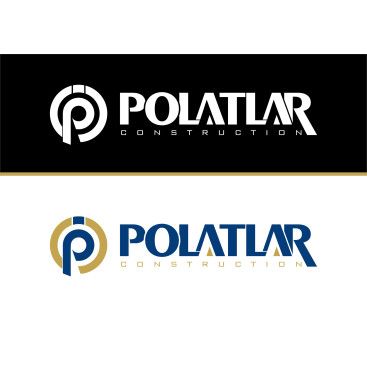 inşaat firmamıza prestijli logo tasarım yarışmasına tasarımcı RΛPİDO tarafından sunulan  tasarım 