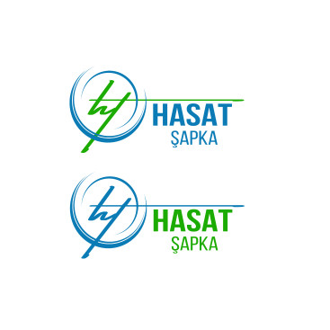 Ht Hasat Şapka Logo çalışması yarışmasına tasarımcı Green Cat tarafından sunulan  tasarım