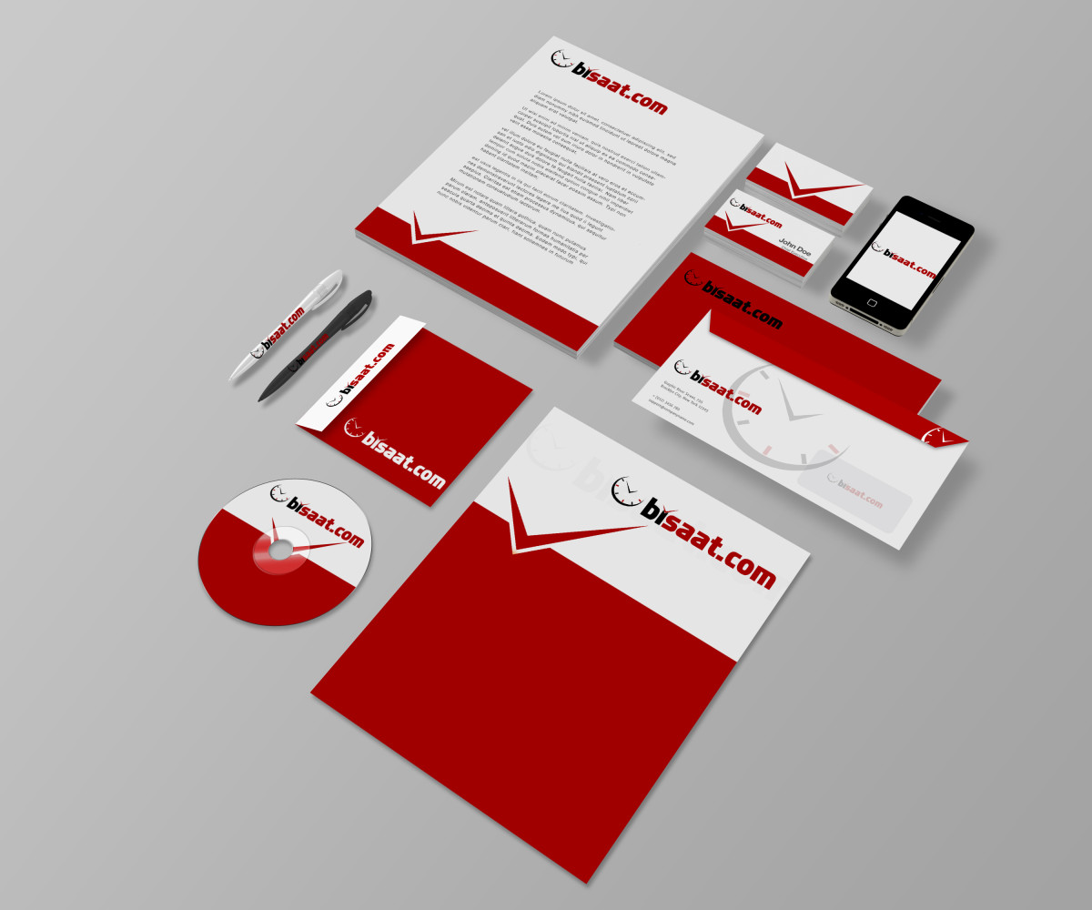 Tasarlayan BilalKoc-Bisaat.com İÇİN LOGO VE KURUMSAL KİMLİK.