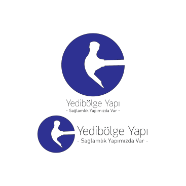 İnşaat firmamız için logo tasarımı yarışmasına tasarımcı SiyahWGT tarafından sunulan  tasarım 