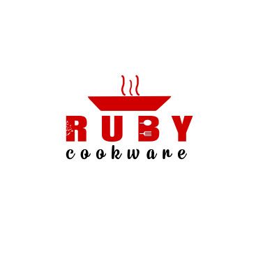  ''RUBY'' ismine logo çalışması  yarışmasına tasarımcı hilalnina tarafından sunulan  tasarım 