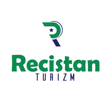 Yeni Markamız Recistan Turizm'e Logo  yarışmasına tasarımcı EzgiK. tarafından sunulan  tasarım 