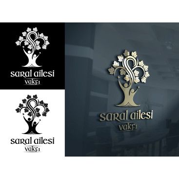Saral Ailesi Logo Tasarımı yarışmasına tasarımcı silence tarafından sunulan  tasarım 