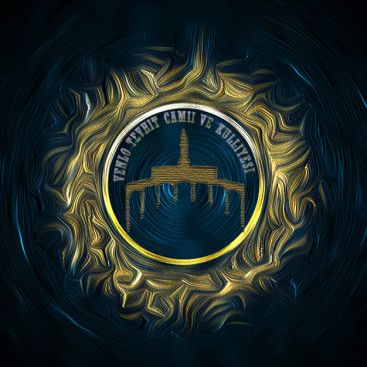 Cami için logo tasarımı yarışmasına tasarımcı Mübessa tarafından sunulan  tasarım 