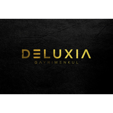 DELUXIA GAYRİMENKUL LOGO VE DAHASI... yarışmasına tasarımcı Roboco tarafından sunulan  tasarım 