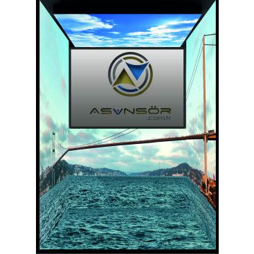 www.asansor.com.tr yarışmasına tasarımcı grafikseli tarafından sunulan  tasarım 