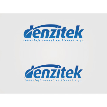 Denzitek Teknoloji A.Ş. Logo Tasarımı yarışmasına tasarımcı oguzhankof tarafından sunulan  tasarım 