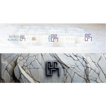 Kefren Konağı Logo Tasarımı yarışmasına tasarımcı strongraphic0.1 tarafından sunulan  tasarım 