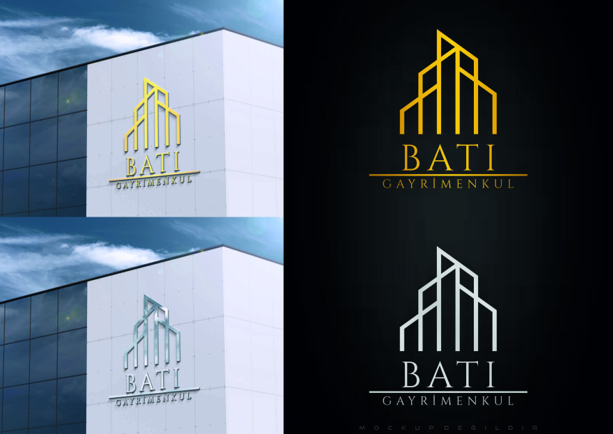Gayrimenkul Firması İçin Logo  yarışmasına tasarımcı AVA ™ tarafından sunulan  tasarım 