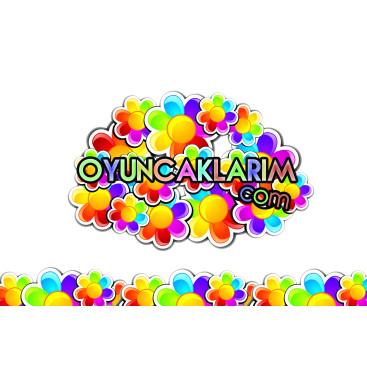 Oyuncak sitemize yeni logo tasarımı  yarışmasına tasarımcı muratgoktas tarafından sunulan  tasarım 