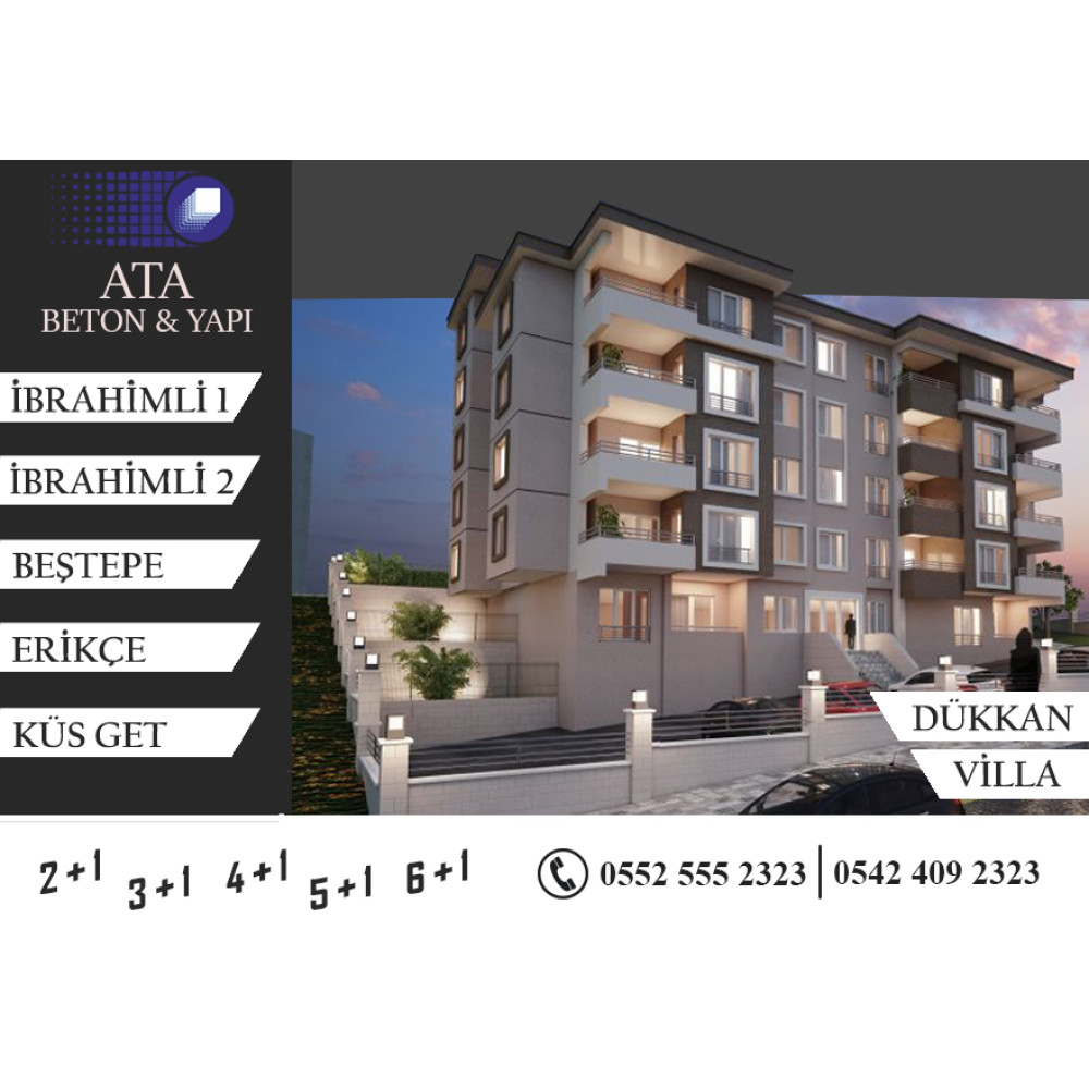 İnsaat firmamıza proje broşürü yarışmasına Berke Mutlu tarafından girilen tasarım