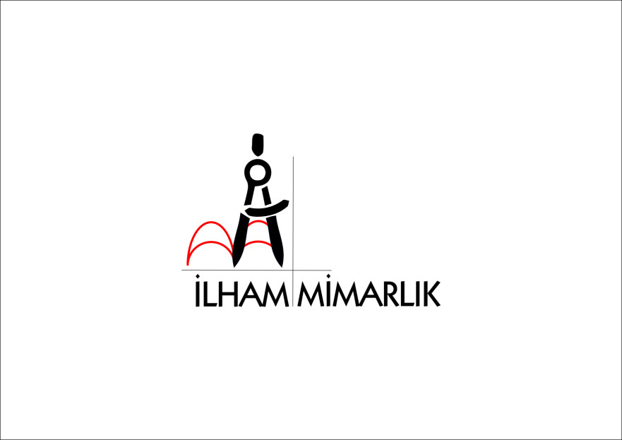 Mimarlık Ofisi İçin Kurumsal Kimlik-Logo yarışmasına tasarımcı canzengin tarafından sunulan  tasarım 