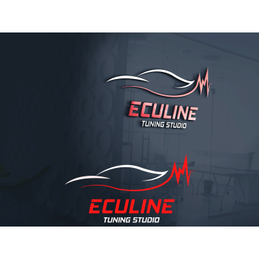 Ecu performance and Chip Tuning yarışmasına tasarımcı kenandesign tarafından sunulan  tasarım