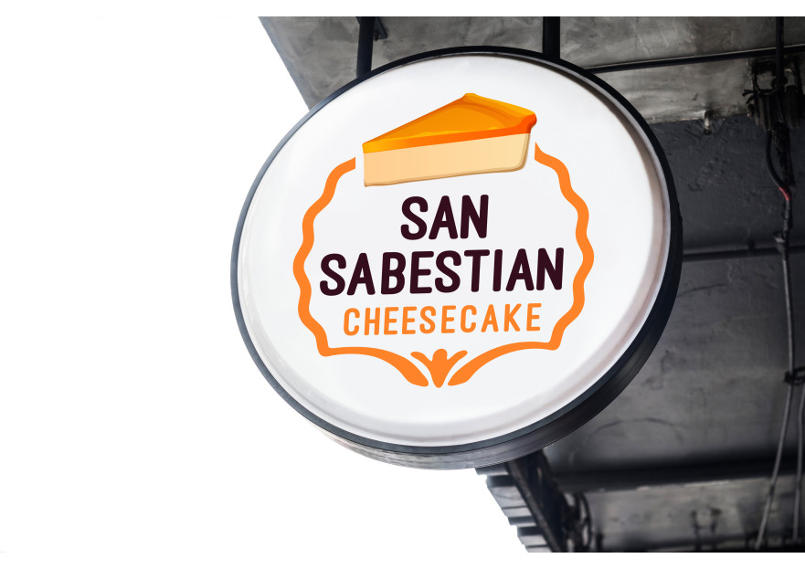 @San Sebastian Cheesecake yarışmasına tasarımcı luxy tarafından sunulan  tasarım 