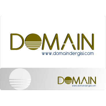 DOMAİN DERGİSİNE LOGO YAPTIRMAK İSTYORUM yarışmasına tasarımcı fmart tarafından sunulan  tasarım 