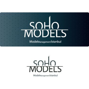 Model Ajansına Logo Tasarım yarışmasına tasarımcı nuriQocca tarafından sunulan  tasarım 