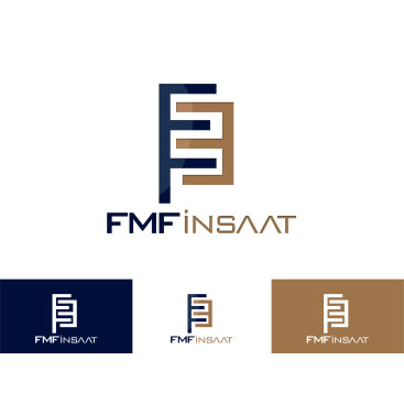 Müteahhitlik Firmamıza Logo Tasarımı yarışmasına tasarımcı grfkismail tarafından sunulan  tasarım 