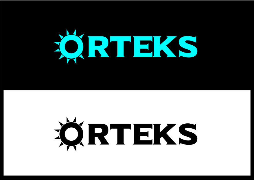 Orteks Logo yarışmasına tasarımcı wAres tarafından sunulan  tasarım 