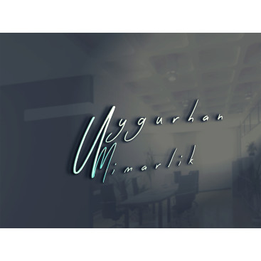 UYGURHAN MİMARLIK LOGOSUNU ARIYOR yarışmasına tasarımcı crown tarafından sunulan  tasarım 