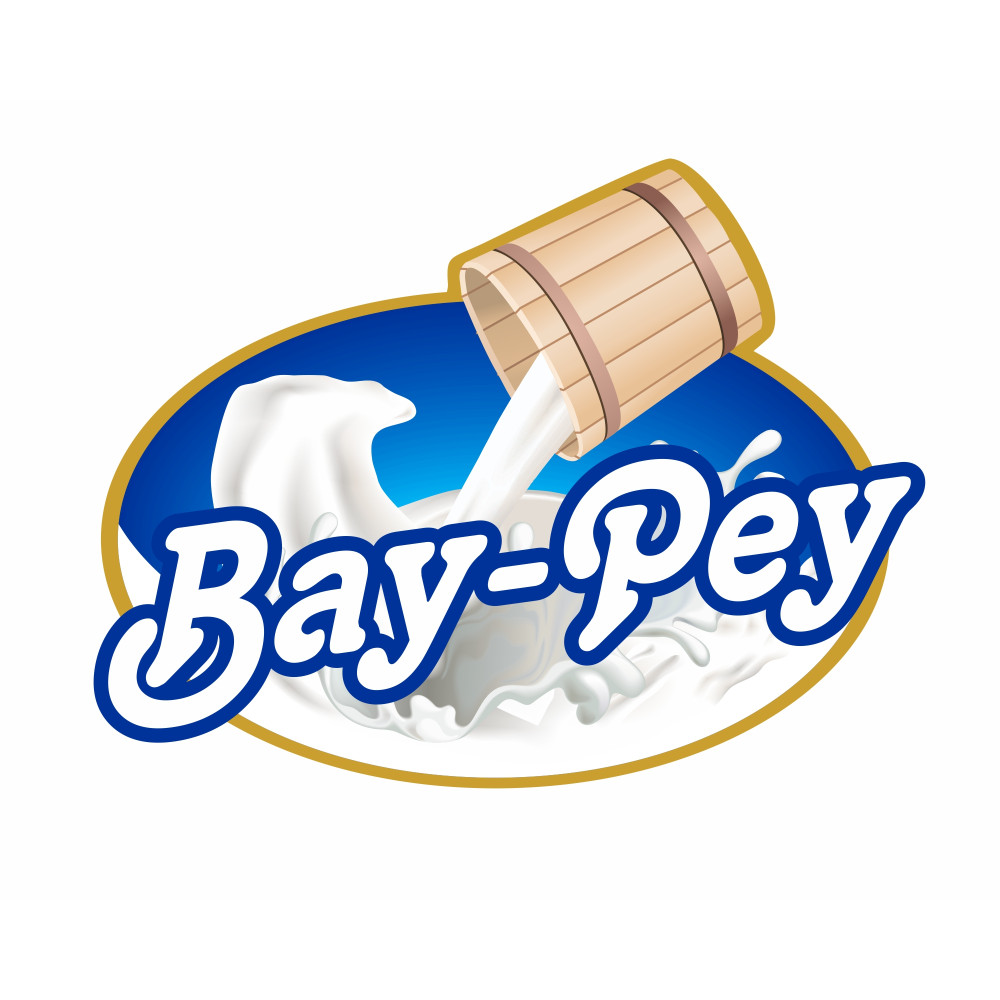 Bay-Pey Süt Ürünleri Logo Tasarımı yarışmasına kursunkalem tarafından girilen tasarım