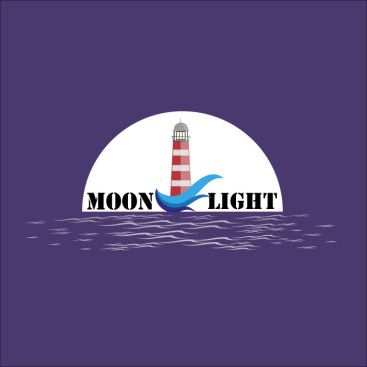 Ayışığı (Moonlight) logosunu arıyor yarışmasına tasarımcı cvmedyaabdullah tarafından sunulan  tasarım 