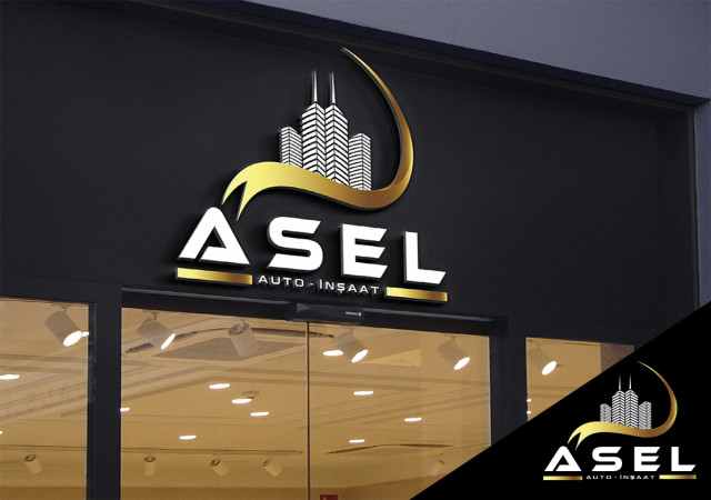 ASEL AUTO İNŞAAT'A  AİT EN UYGUN LOGO