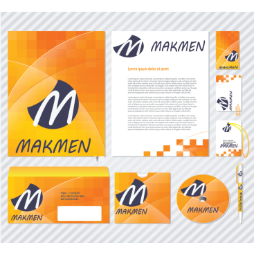 En iyi Kurumsal kimlik Çalışması  yarışmasına tasarımcı CREC tarafından sunulan  tasarım 