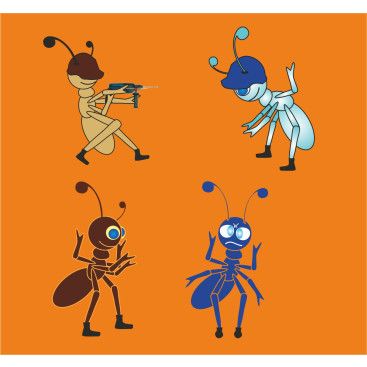 yapı market için maskot yarışmasına tasarımcı petrocelli tarafından sunulan  tasarım 