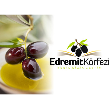 Edremit Körfezi Yeşil Çizik Zeytin yarışmasına tasarımcı RΛPİDO tarafından sunulan  tasarım 
