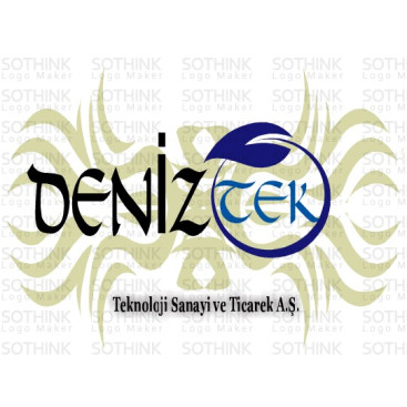 Denzitek Teknoloji A.Ş. Logo Tasarımı yarışmasına tasarımcı boz tarafından sunulan  tasarım 