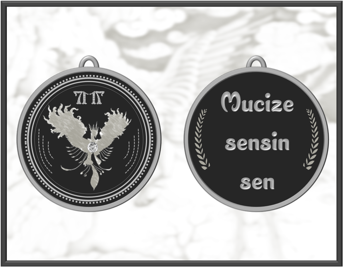 Tasarlayan FeritAliyev-kolye ( logo olarakta kullanılacaktır )