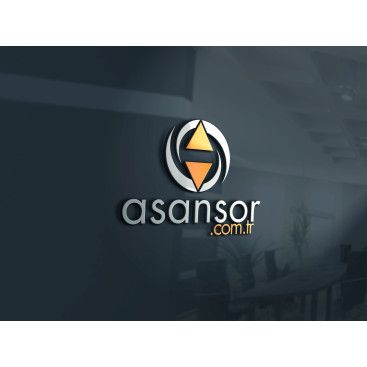 www.asansor.com.tr yarışmasına tasarımcı grfkismail tarafından sunulan  tasarım 