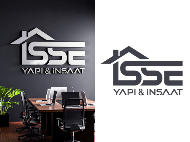 inşaat firmam için kaliteli bir logo 