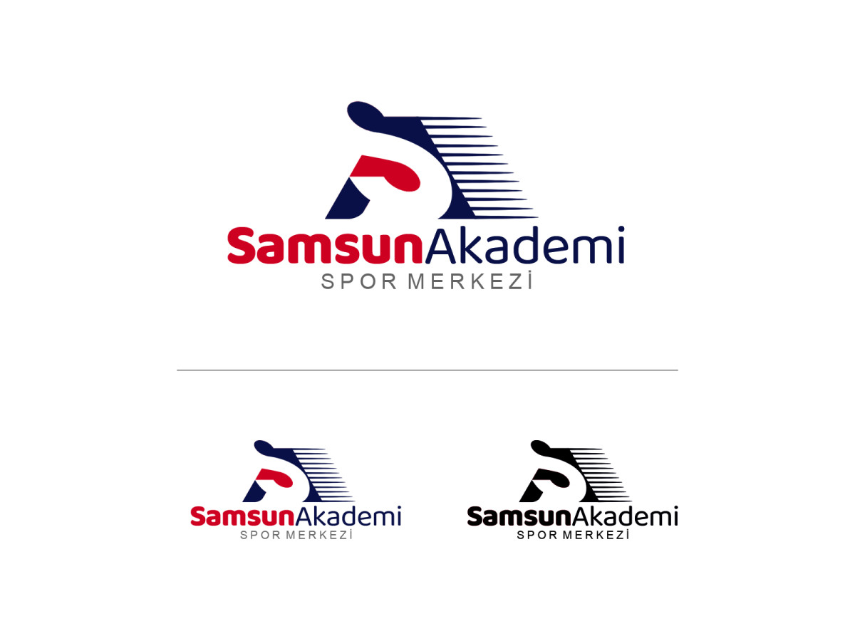Tasarlayan grafikodam-Samsun Akademi markasını oluşturmak 