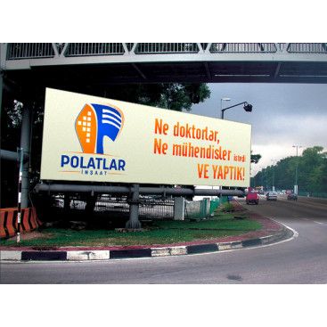 inşaat firmamıza prestijli logo tasarım yarışmasına tasarımcı fatihzenginal tarafından sunulan  tasarım 