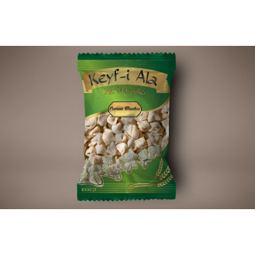 İlgi Çekici Mantı ambalaj yarışmasına tasarımcı X95 tarafından sunulan  tasarım 