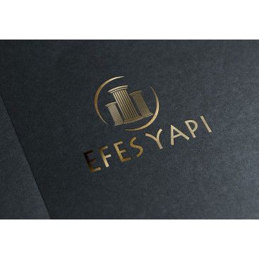 YENİ KURULAN İNŞAAT FİRMA LOGO TASARIMI yarışmasına tasarımcı melisdkclr tarafından sunulan  tasarım 