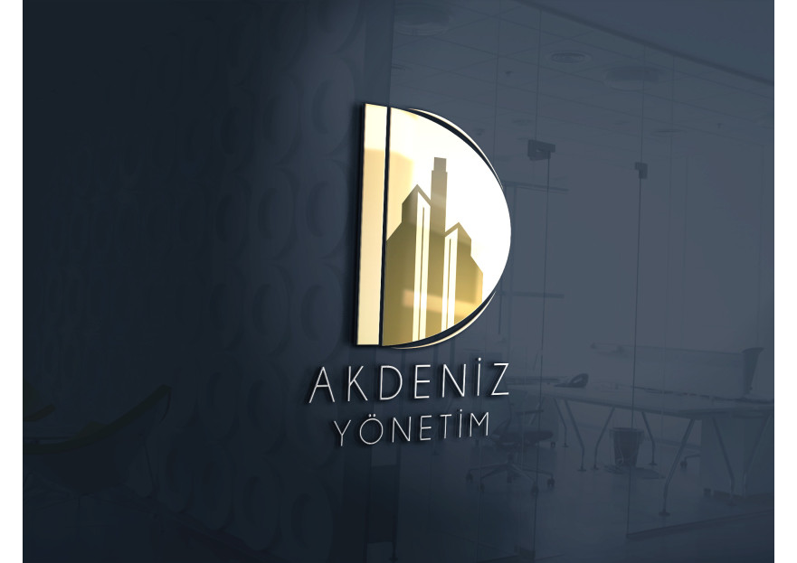 AKDENİZ YÖNETİM LOGO TASARIMI yarışmasına tasarımcı evren tarafından sunulan  tasarım 