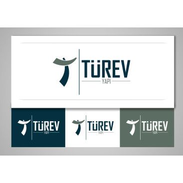 TÜREV YAPI Proje Ofisimize Logo Arıyoruz yarışmasına tasarımcı fuzuli tarafından sunulan  tasarım 
