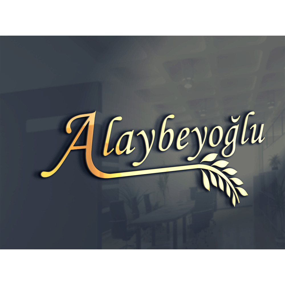 HUKUK BÜROSU İÇİN SADE VE FARKLI LOGO