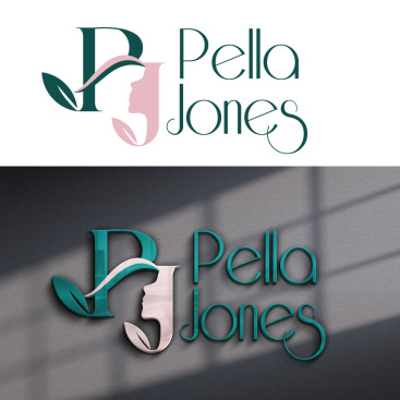 PELLA JONES KOZMETİK LOGOSUNU ARIYOR yarışmasına tasarımcı Kübra11 tarafından sunulan  tasarım 