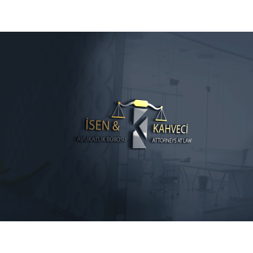 HUKUK BÜROSU yarışmasına tasarımcı eris grafik tarafından sunulan  tasarım 