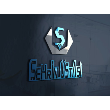 Hizmet sektöründe yeni bir oluşum yarışmasına tasarımcı hbgrafik tarafından sunulan  tasarım 