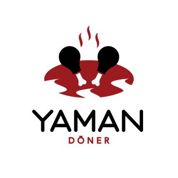 Kuru Yolum Helal Tavuk Döner Markası  yarışmasına tasarımcı D E Ç tarafından sunulan  tasarım 