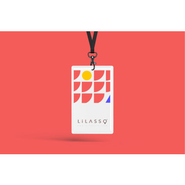''LİLASSO'' MARKASI İÇİN LOGO-KARTVİZİT yarışmasına tasarımcı gurkansever tarafından sunulan  tasarım