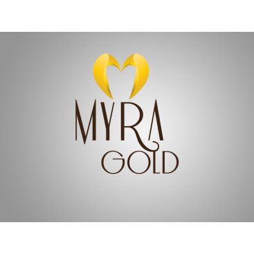 Myra Gold Kurumsal Kimlik Logosu yarışmasına tasarımcı hknakar tarafından sunulan  tasarım 