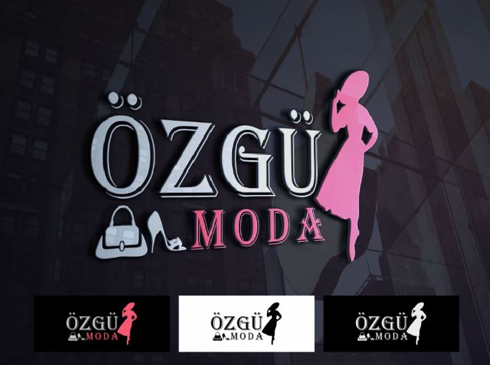 Tasarlayan seda2544-Özgü moda logo tasarım