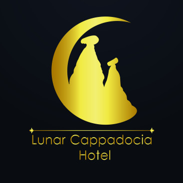 Kapadokya'da Hotel Logo ve Kurumsal Kiml yarışmasına tasarımcı Şevket tarafından sunulan  tasarım 