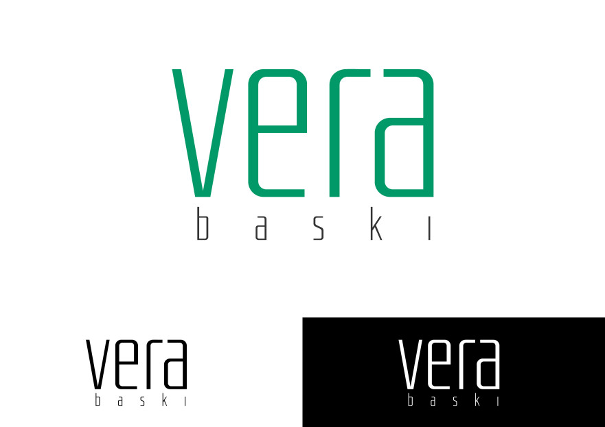 VERA BASKI ETİKET ve REKLAMCILIK SAN TİC yarışmasına tasarımcı küçükada tarafından sunulan  tasarım 