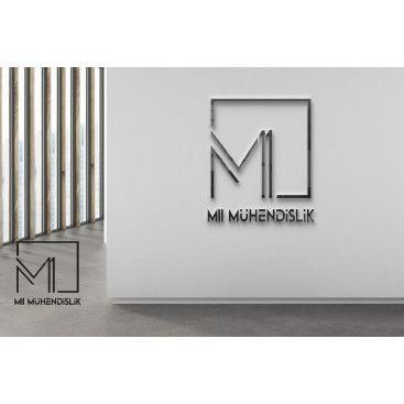 M11 MÜH LOGO VE KURUMSAL  yarışmasına tasarımcı myben design tarafından sunulan  tasarım 